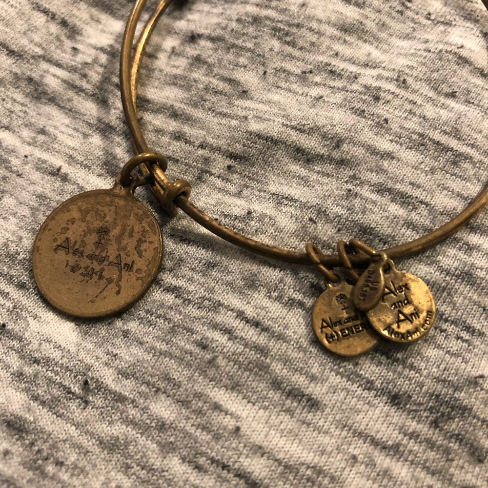Alex & Ani “Laugh” Bracelet - Picture 5 of 6